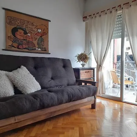 Departamento De Dos Ambientes Con Amplio Balcon, Muy Luminoso Apartment Buenos Aires Exterior photo